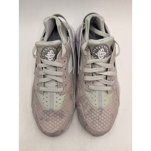 Nike AIR HUARCHE RUN PRM Women's New Running Sneaker White US Size 9.5 - Picture 6 of 11